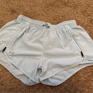 Under Armour Women's Light Blue Shorts